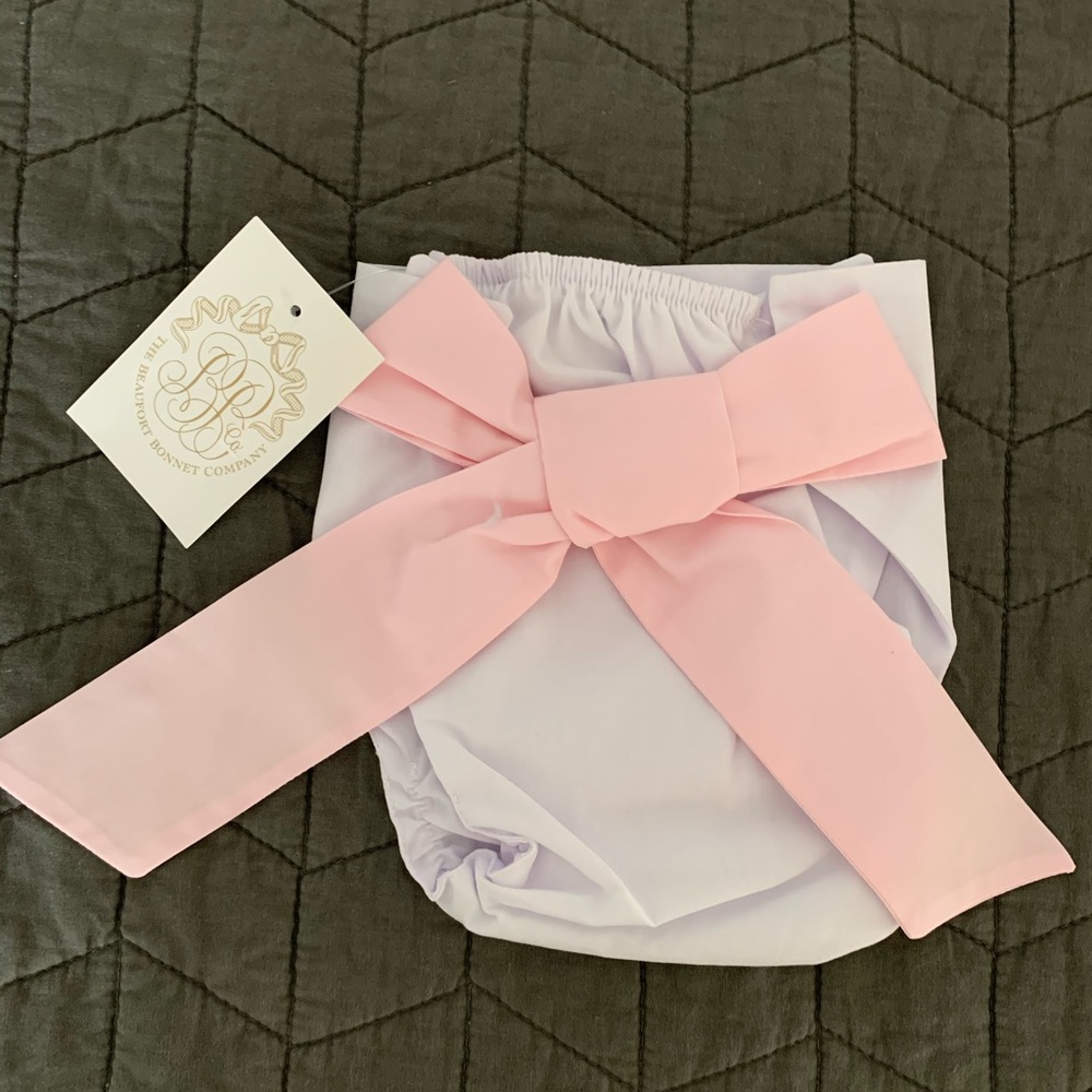 Baby Bow Bottom Bloomer